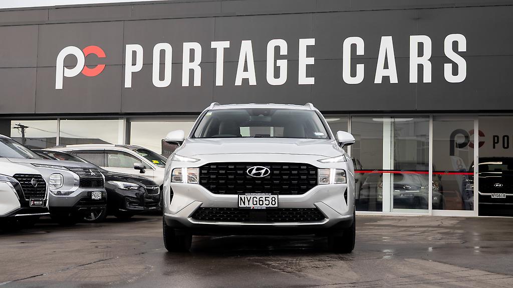 2021 Hyundai Santa Fe TM 2.5P/4WD/6AT NZ NEW image 349677
