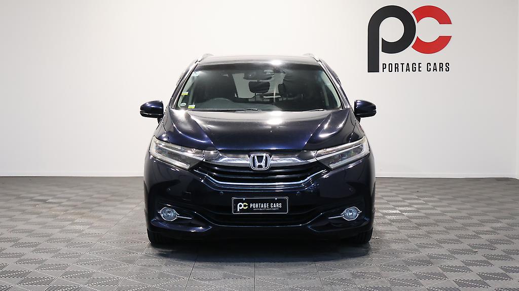 2015 Honda Shuttle Hybrid Z image 350857