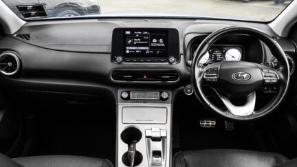 2021 Hyundai Kona EV 64KWH NZ NEW (SOH 79.5%) image 349158