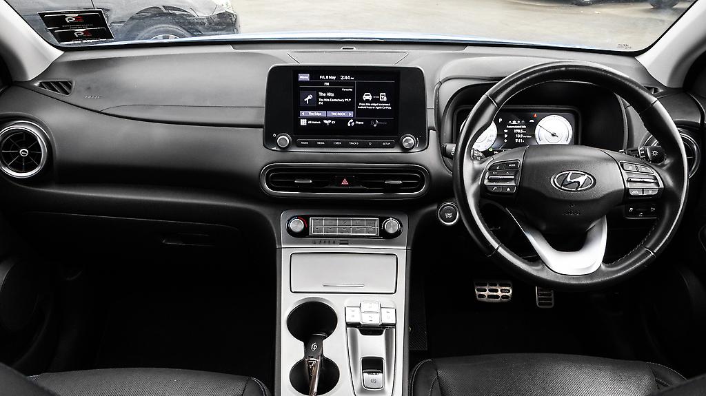 2021 Hyundai Kona EV 64KWH NZ NEW (SOH 79.5%) image 349158