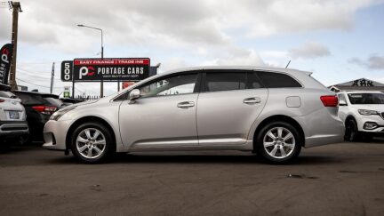2014 Toyota Avensis Push start, stationwagon image 349232