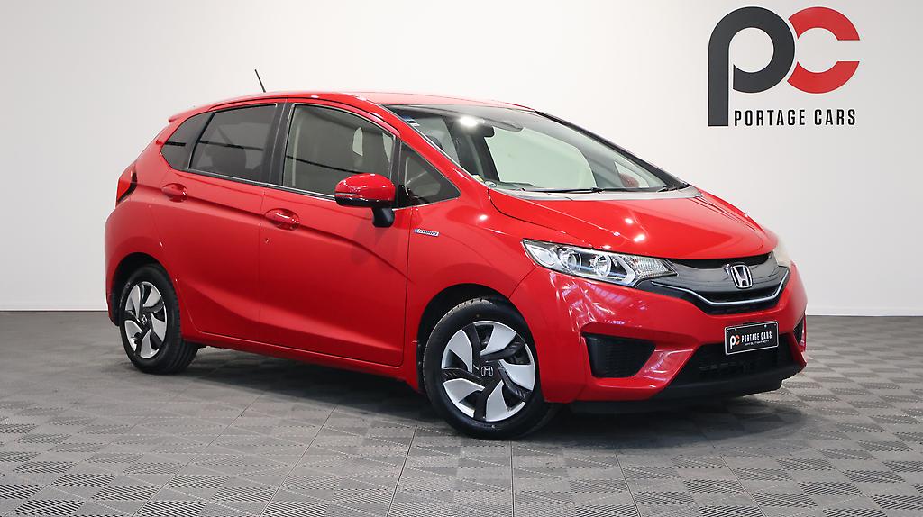 2014 Honda Fit Hybrid L-Package image 349401