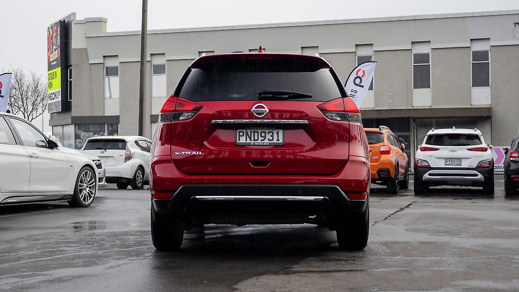 2022 Nissan X-trail ST-L 2.5P/6at NZ NEW image 349743