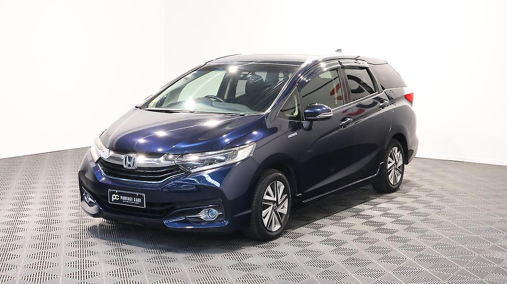 2016 Honda Shuttle Hybrid X image 348253