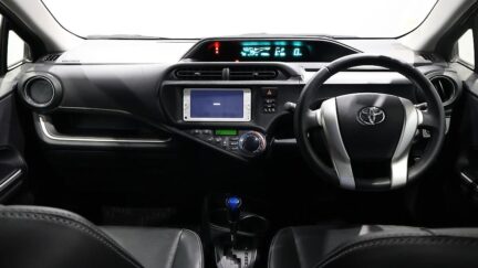 2013 Toyota Aqua Hybrid Black Soft Leather Selection, Push Start image 348871