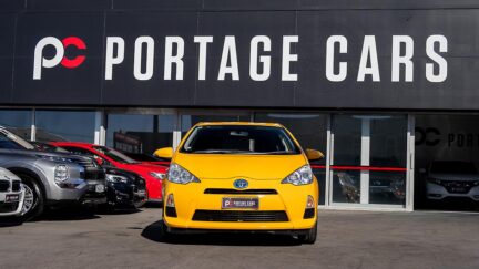 2014 Toyota Aqua Hybrid G spec image 349251