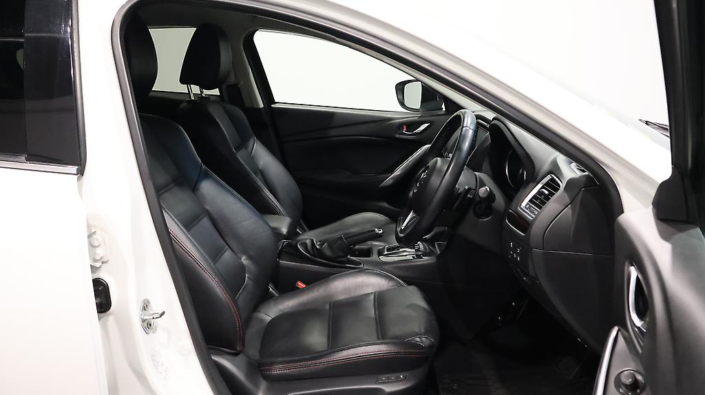 2013 Mazda Atenza Cruise Control + Leather + Reverse Camera image 348518
