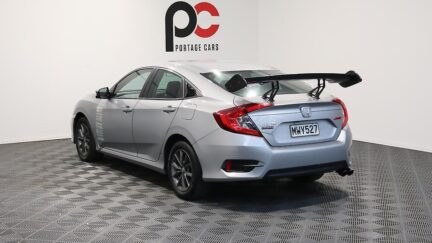 2020 Honda Civic SX 1.8P/CVT – NZ NEW image 347442