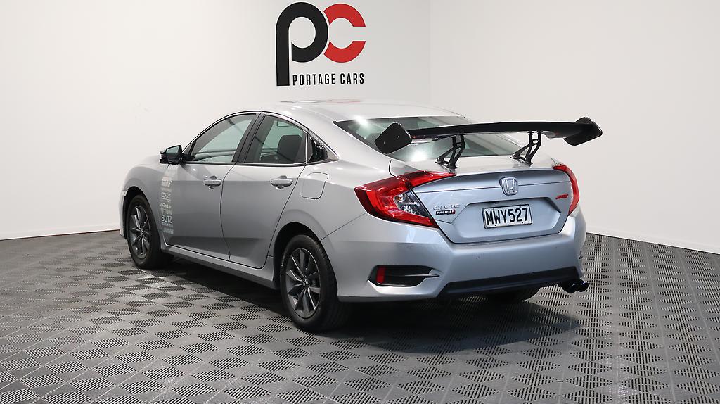 2020 Honda Civic SX 1.8P/CVT – NZ NEW image 347442