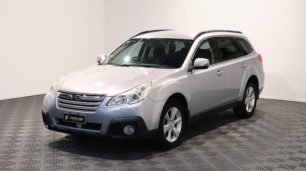 2014 Subaru Outback 2.5i Eyesight 4WD image 347748