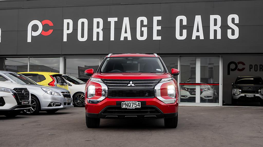 2022 Mitsubishi Outlander LS 2.5P/4WD/NZ NEW image 350131