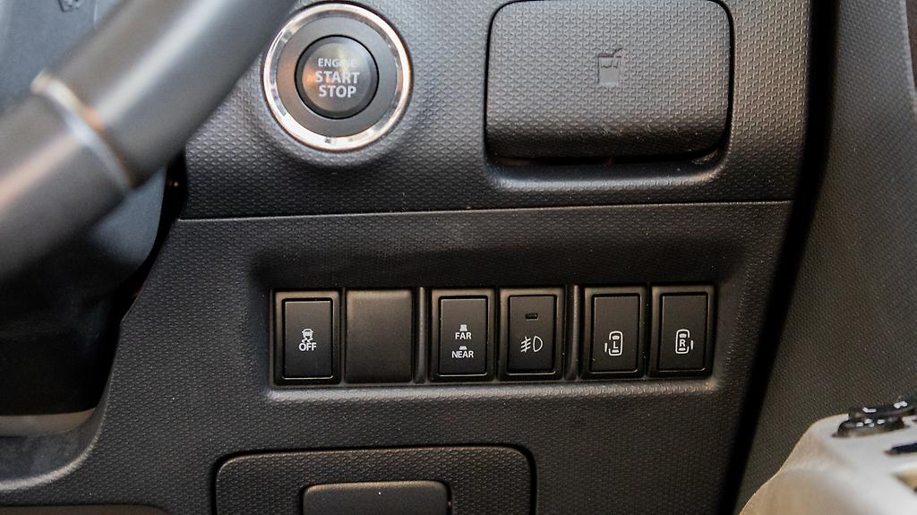 2015 Suzuki Solio Bandit J spec Push start Heated seats image 350282