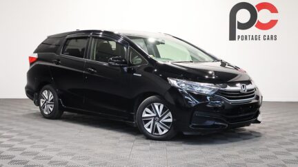 2015 Honda Shuttle Hybrid Navi Limited image 351685