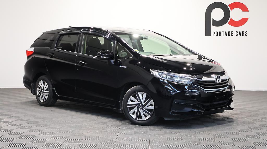 2015 Honda Shuttle Hybrid Navi Limited image 351684