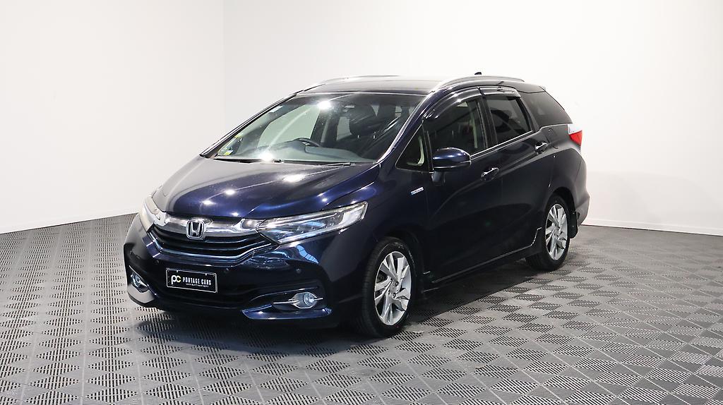 2015 Honda Shuttle Hybrid Z image 350858