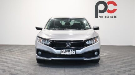 2020 Honda Civic SX 1.8P/CVT – NZ NEW image 351108