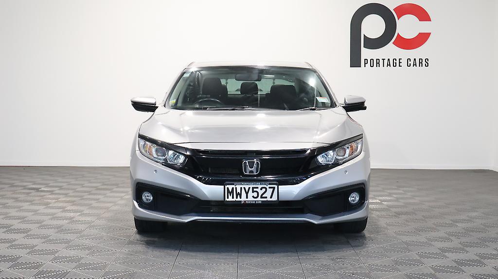 2020 Honda Civic SX 1.8P/CVT – NZ NEW image 351108