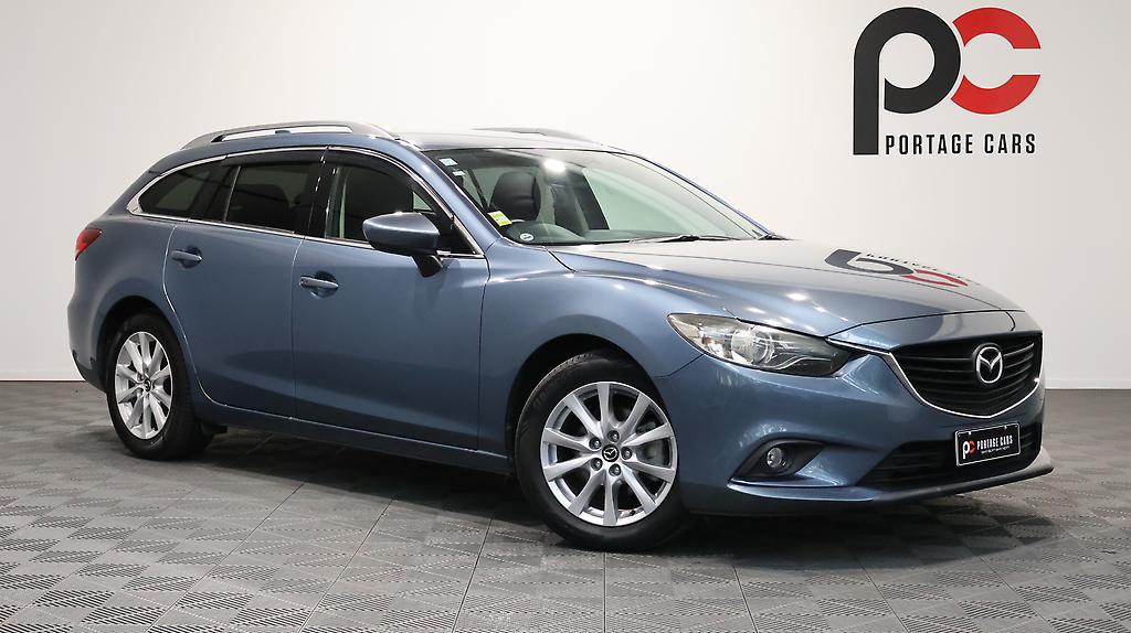 2013 Mazda Atenza 20S Wagon + Cruise Control image 346366