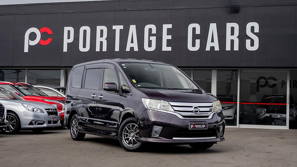 2012 Nissan Serena Highway star Hybrid 7 seater image 350075