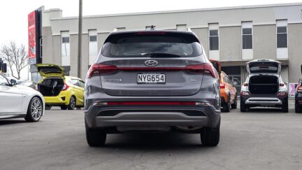 2021 Hyundai Santa Fe TM 4WD NZ NEW Window Tints image 352319