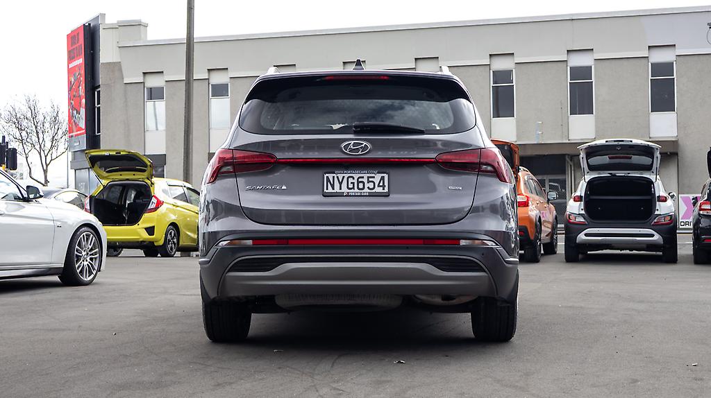 2021 Hyundai Santa Fe TM 4WD NZ NEW Window Tints image 352319