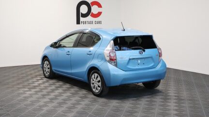 2013 Toyota Aqua S Model, Push Start, Reverse Camera image 349701