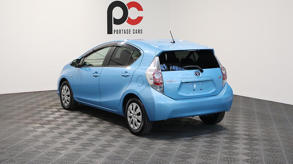 2013 Toyota Aqua S Model, Push Start, Reverse Camera image 349701