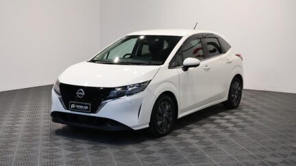 2021 Nissan Note S Model H,ybrid + Cameras image 347836