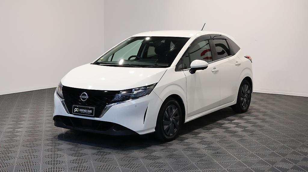 2021 Nissan Note S Model H,ybrid + Cameras image 347836