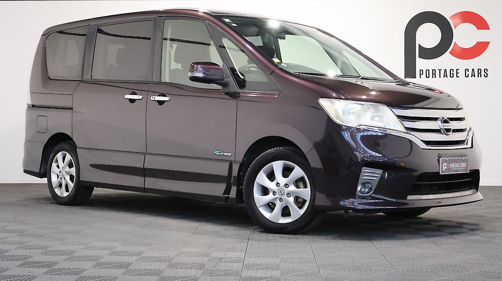 2012 Nissan Serena Highway Star S image 347900