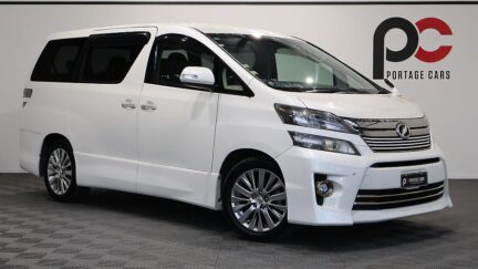 2013 Toyota Vellfire 2.4Z Golden Eyes image 347614