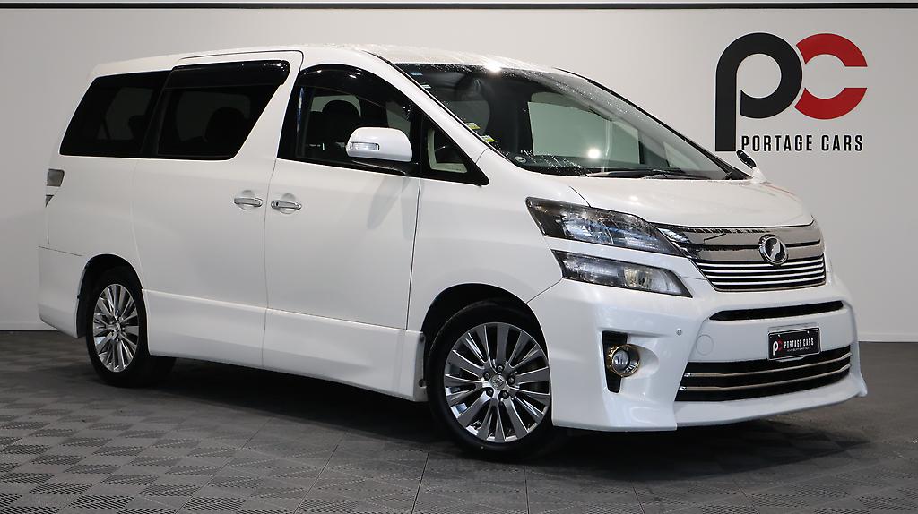 2013 Toyota Vellfire 2.4Z Golden Eyes image 347613