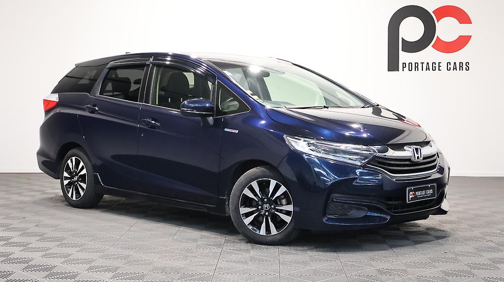 2016 Honda Shuttle Hybrid X image 350349