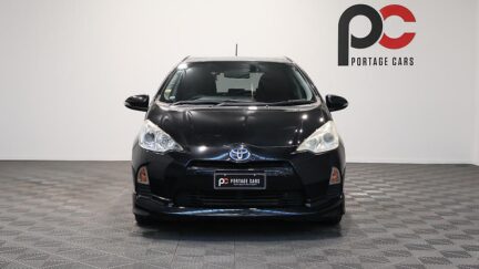 2013 Toyota Aqua S Model Push Start image 349591