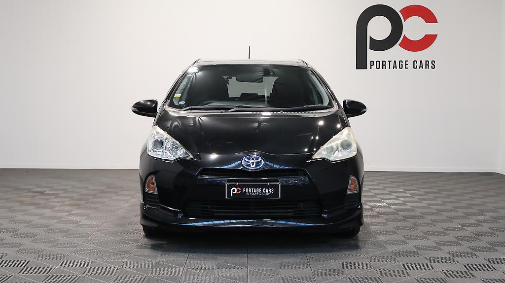 2013 Toyota Aqua S Model Push Start image 349591