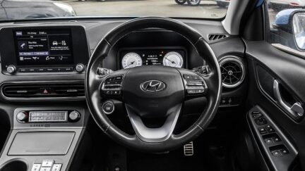 2021 Hyundai Kona EV 64KWH NZ NEW (SOH 79.5%) image 349165