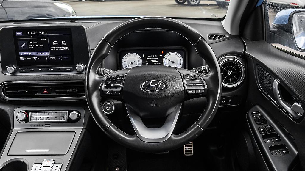 2021 Hyundai Kona EV 64KWH NZ NEW (SOH 79.5%) image 349165