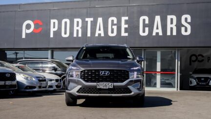 2021 Hyundai Santa Fe TM 4WD NZ NEW Window Tints image 352932