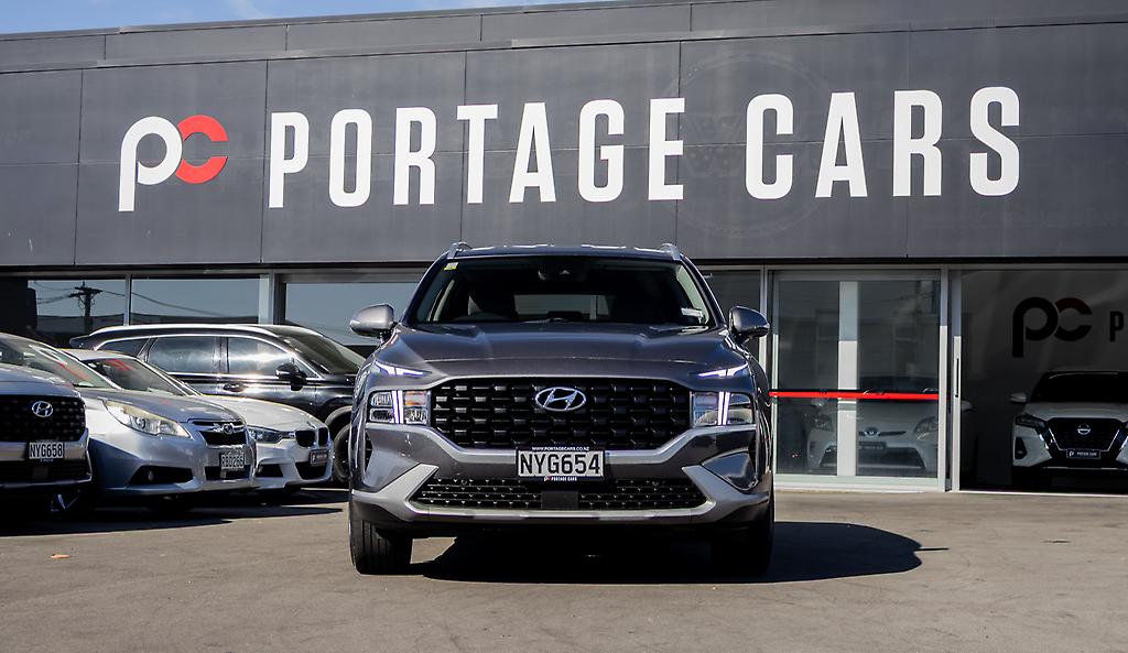 2021 Hyundai Santa Fe TM 4WD NZ NEW Window Tints image 352932