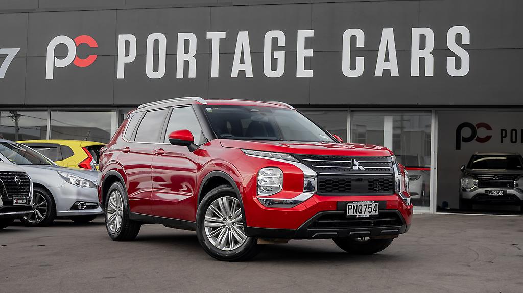 2022 Mitsubishi Outlander LS 2.5P/4WD/NZ NEW image 350127