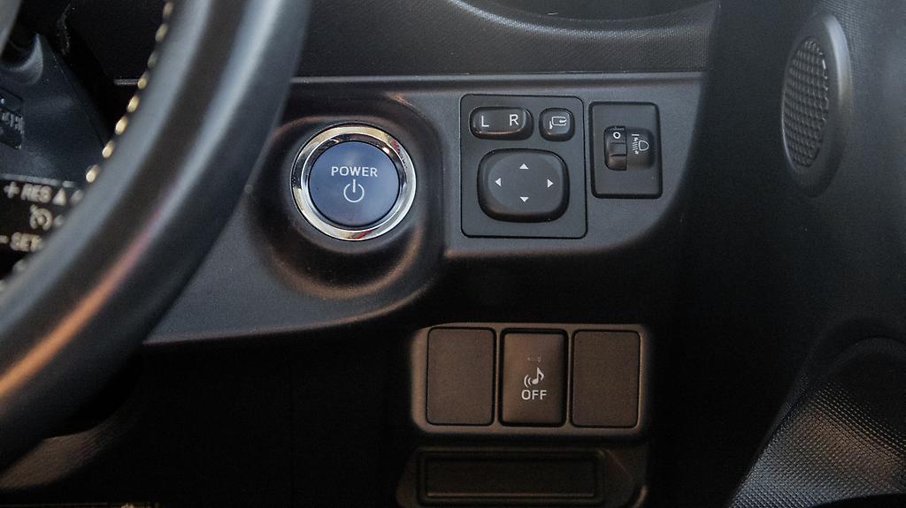 2014 Toyota Aqua F spec Hybrid Cruise control image 350832