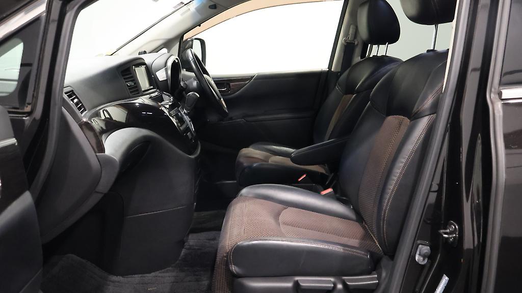 2012 Nissan Elgrand Highway Star Urban Chrome image 348016