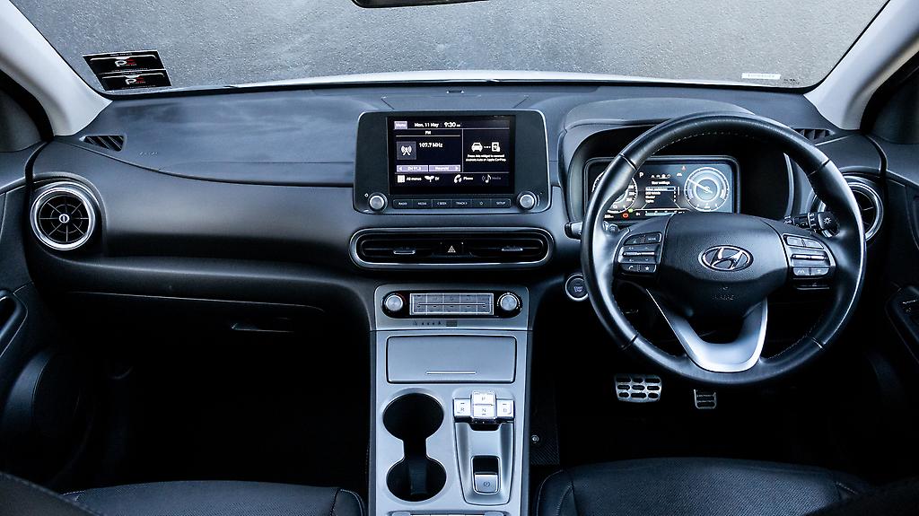 2021 Hyundai Kona EV 64KWH NZ NEW (SOH 100%) image 346904