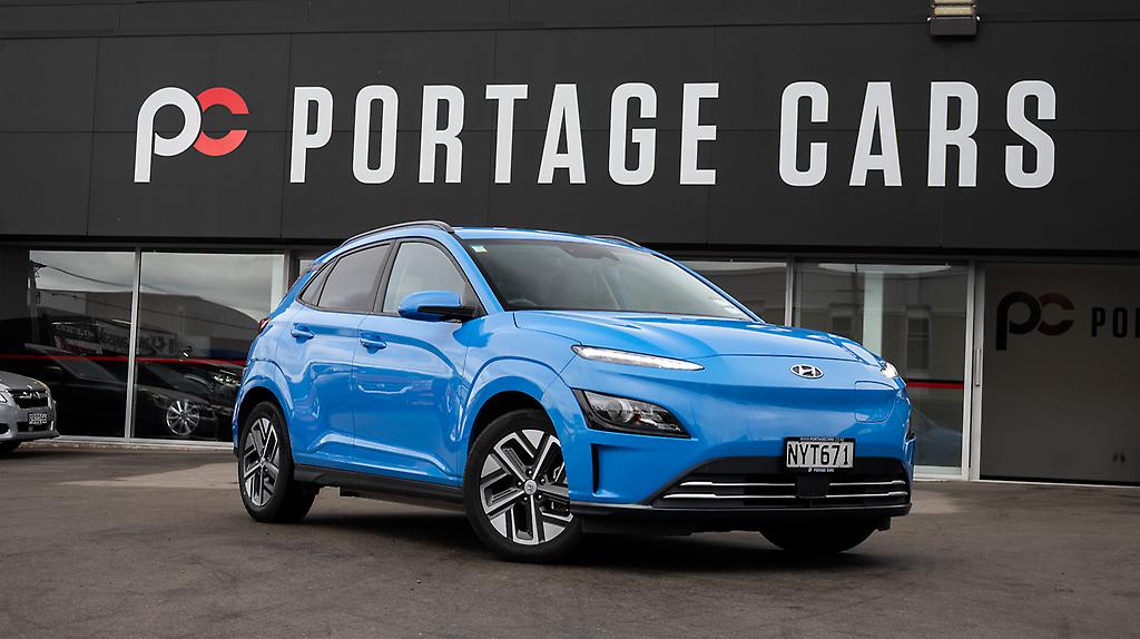 2021 Hyundai Kona EV 64KWH NZ NEW (SOH 79.5%) image 349152