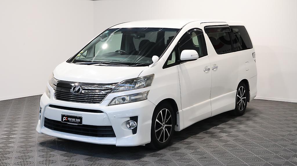2012 Toyota Vellfire 2.4Z, 8 Seater, Reverse Camera image 349450