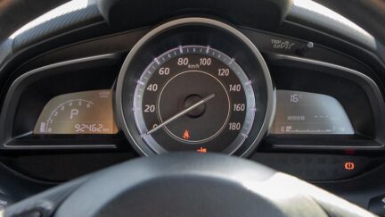 2015 Mazda Demio 13S 6AT skyactiv, push start image 351182