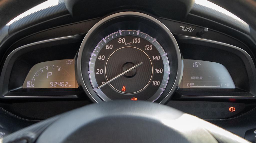 2015 Mazda Demio 13S 6AT skyactiv, push start image 351182