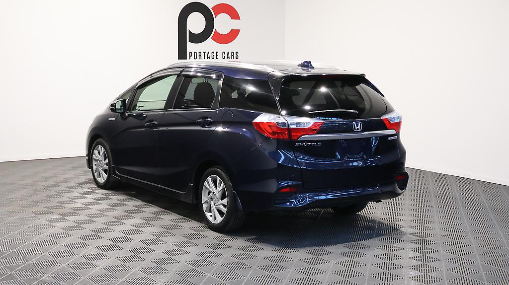 2015 Honda Shuttle Hybrid Z image 350859