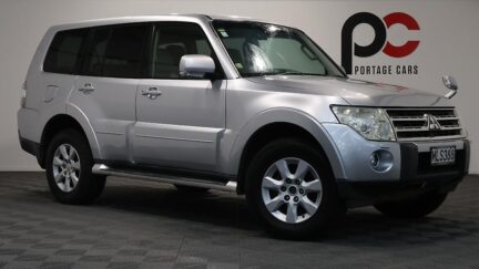 2008 Mitsubishi Pajero Exceed image 348029