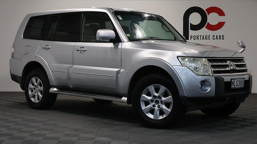 2008 Mitsubishi Pajero Exceed image 348028
